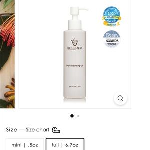 Roccoco Botanicals Pore Cleansing oil